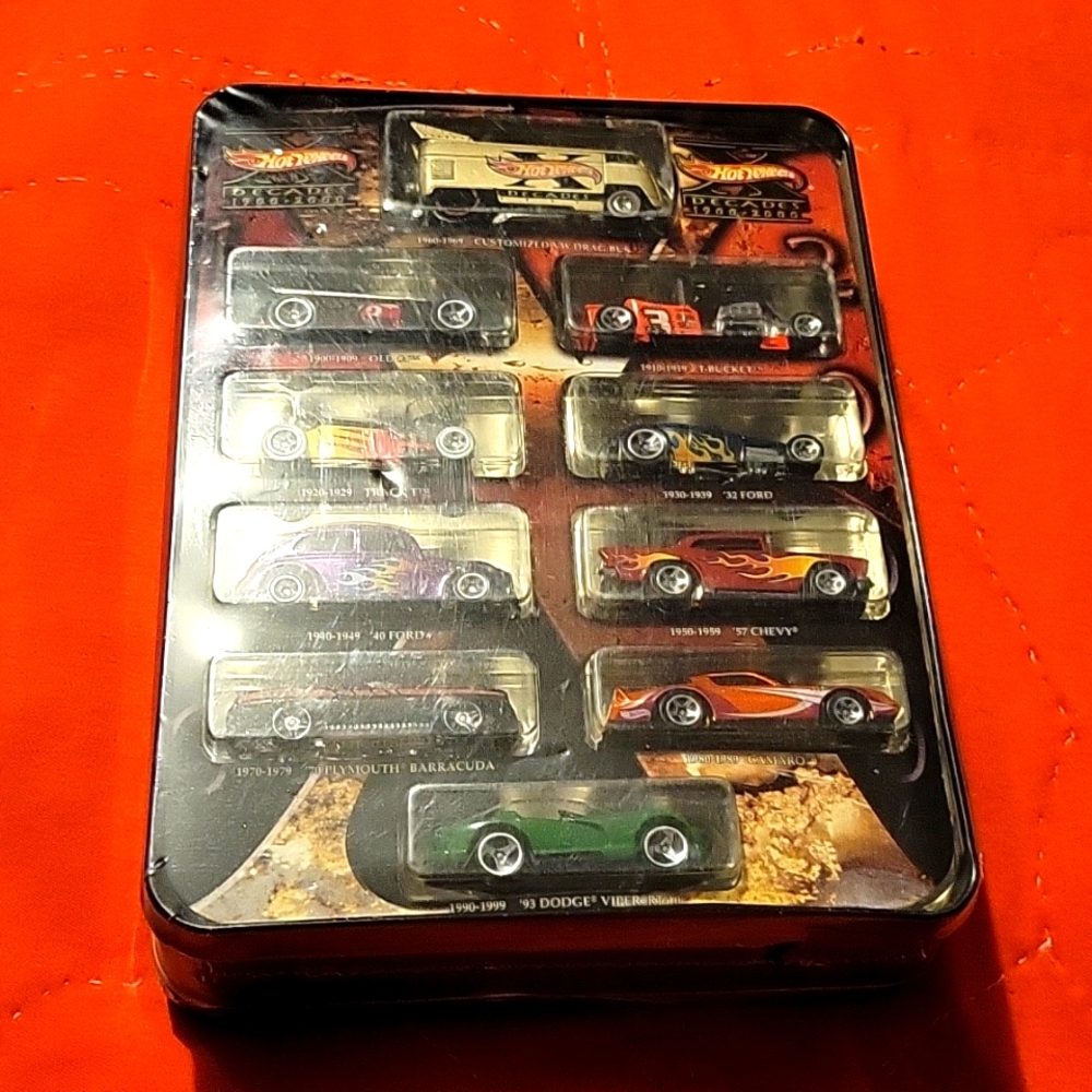 Hot wheels decades 1900 to 2000